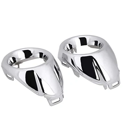 Image of Suuonee Fog Light Cover,2pcs Car Front Lamp Cover Trim Guards for 3 MK3 2012 2013