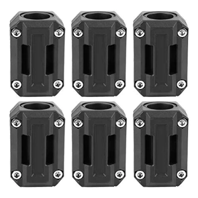 Image of Motorcycle Bumper Guard Block, Fydun Blocks 3 Pair Engine Block Protection Decor 22/25/28mm Fit for R1200GS R1150GS