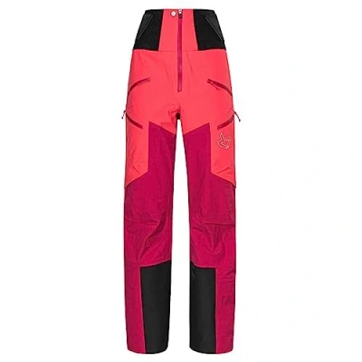Image of Rock Experience REWP03331 SNOWMASS Pants Women&#039;s 2000 CHERRIES JUBILEE+0793 PARADISE PINK L