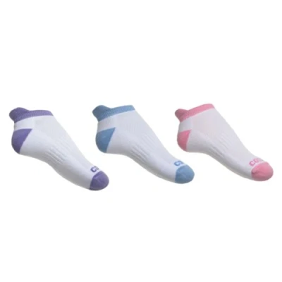 Image of 3 Pairs of Ladies Coolmax Trainer socks Running, Walking Gym (Size: 4 7)