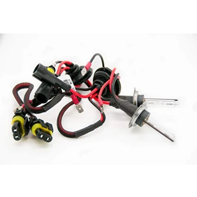 Image of Does not apply 35WH7 3k Pair 35W H7 Xenon HID Gas Discharge Bulbs 3000K Yellow