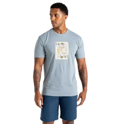 Image of Dare 2b Men&#039;s Movement III T Shirt Lead Grey