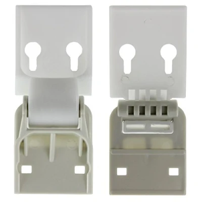 Image of Iceline Counterbalance Chest Freezer Door Lid Hinge (Hinge Pair)