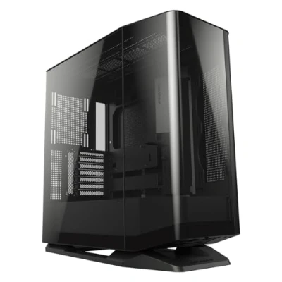 Image of Cougar FV270 Curved Tempered Glass Mid Tower Black Case