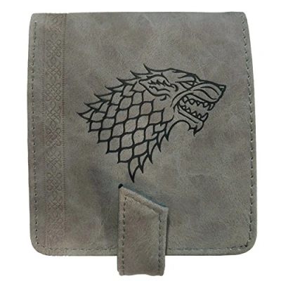 Image of ABYstyle Game of Thrones Stark Premium Wallet, Premium, One Size, Classic