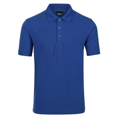 Image of Regatta TRS143 52050 Cls 65/35 Small Classic Polo Shirt, Royal Blue