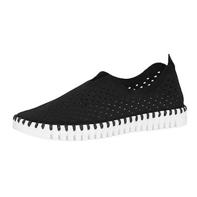 Image of Tulip 139 Textile Women&#039;s Loafer Shoes
