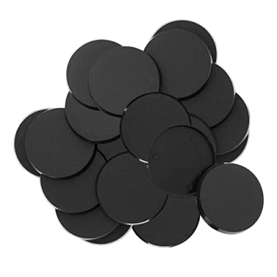 Image of Wargaming Hobby Bases 50mm 30pcs Model Miniatures Painting Plastic Figures Tabletop Games
