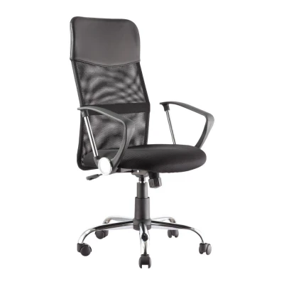 Image of Alphason AOC4087BLK Orlando Black Mesh Chair