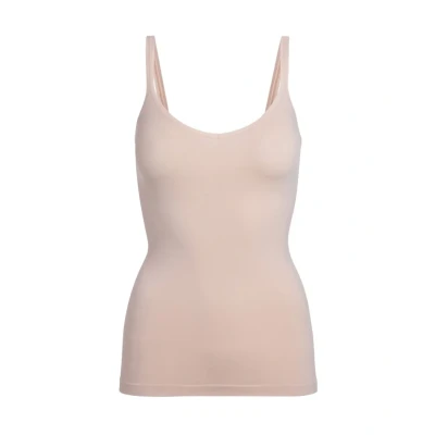 Image of Pieces Women&#039;s PCPLAIN Underwear TOP NOOS Undershirt, White (Nature Nature), Small/Medium