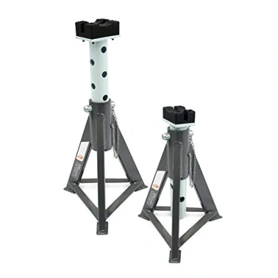 Image of MAXTOOLS CJS600 Car Repair Stand with Adjustable Rubber Head, 6 Tonne Capacity