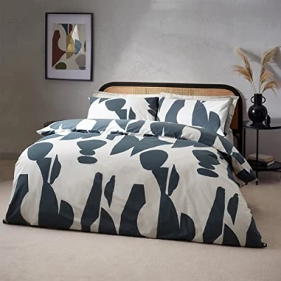 Image of Hoem Meta Cotton Rich Duvet Cover Set