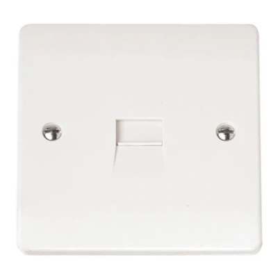 Image of Click Mode Single Telephone Outlet Secondary CMA124