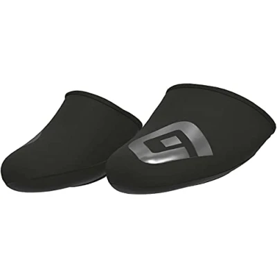 Image of Alé Cycling Shield Toecovers, Black, M (40 42)
