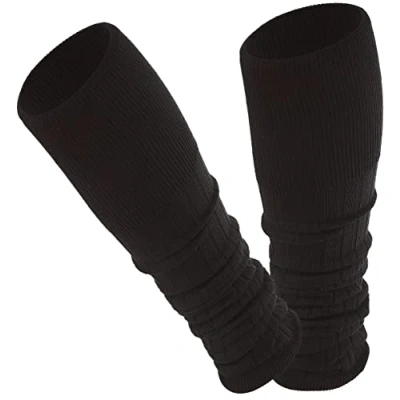 Image of TODO Cotton Women&#039;s Leg Warmers leggings for everyday, dance, sports (Navy)