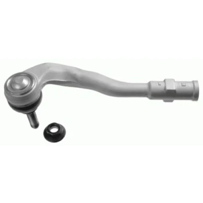 Image of 8K0422817A, 8K0422817B Track rod end LEMFÖRDER 33408 01 18mm M12x1,5 Front Axle, Left AUDI: A4 B8 Saloon, A5 Sportback, Coupe
