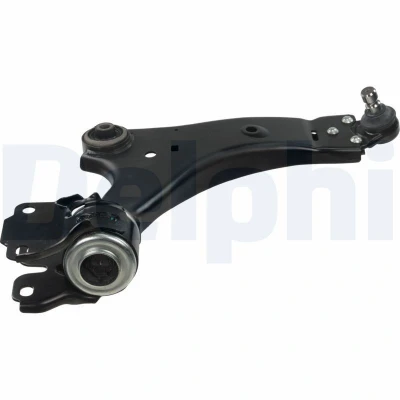 Image of 30681488, 31277526, 31317666 Suspension Arm DELPHI TC3240 with ball joint Right, Lower Trailing Sheet Steel VOLVO: XC60 I