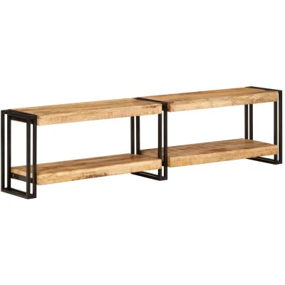 Image of vidaXL TV Cabinet 160x30x40 cm Solid Wood Mango