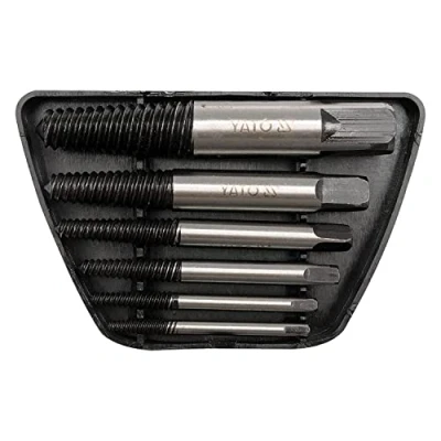 Image of YATO YT 0590 Screw Extractor Set of 6