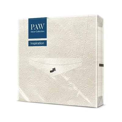 Image of PAW Napkins 3 Ply (33 x 33 cm) I 20 Pieces Perfect for Birthdays, Parties, Weddings, Communion and Celebrations Paper Colorful Special Occasions, Ornaments Inspiration Classic