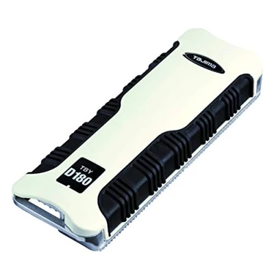 Image of Tajima TBY D180 Drywall Rasp, Black/White, 180 mm