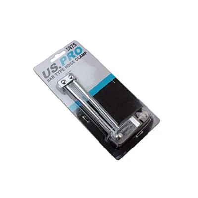 Image of BAR Type CLAMP by US PRO Tools for Brake Flexi Hose &amp; Coolant Pipes 5875