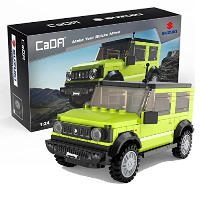 Image of CaDA C55023W Blocks Vehicle Suzuki Jimny 1:24 Pack of 192