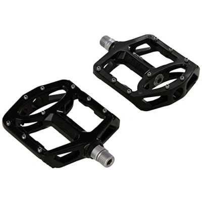Image of Wellgo MG 1 Magnesium Sealed Platform Pedal, 9/16 Inch, Black