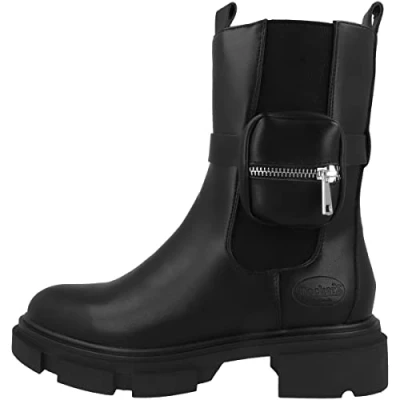 Image of Dockers by Gerli Women&#039;s 49DI206 Fashion Boot, Schwarz, 2 UK