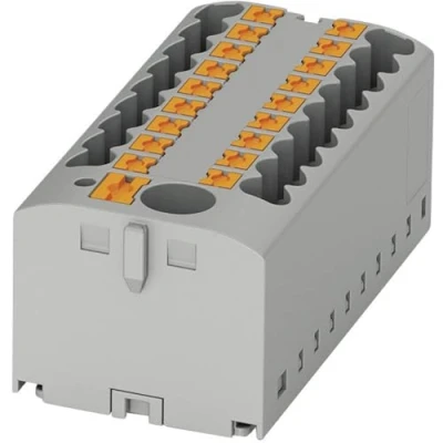 Image of Phoenix PTFIX 6/18 X 2.5 BU Blue Electrical Terminal Block (56 mm, 28.2 21.2 500 V)
