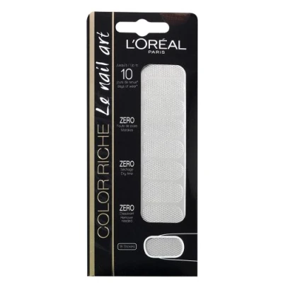 Image of L &#039;Oréal Paris Color Riche Nail Stickers 012 Diamant Eterne, Pack of 1