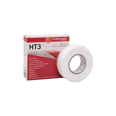Image of HT3 Hemming web, 2 cm x 25 m white