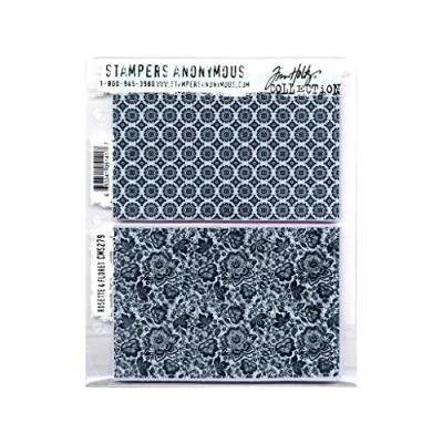 Image of Stampers Anonymous CMS279 Tim Holtz Cling Stamps, Multi Colour, 7 x 8.5 Inch