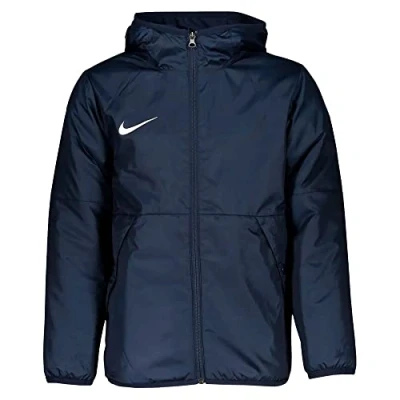 Image of NIKE Boy&#039;s Y Nk Thrm Rpl Park20 Case Jkt Rain jacket, Obsidian/White, 12 Years UK