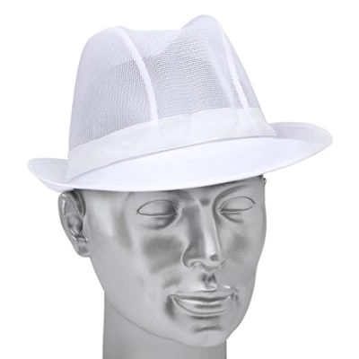 Image of TRILBY HAT WHITE XL