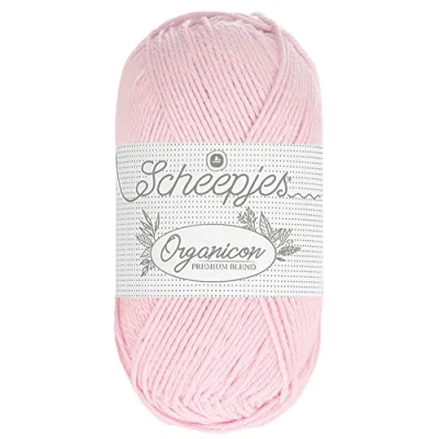 Image of Scheepjes Organicon 206 Soft Blossom Yarn 5x50g
