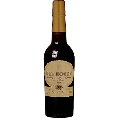 Image of Gonzalez Byass Del Duque Amontillado VORS 30 Yr Old Sherry 37.5cl