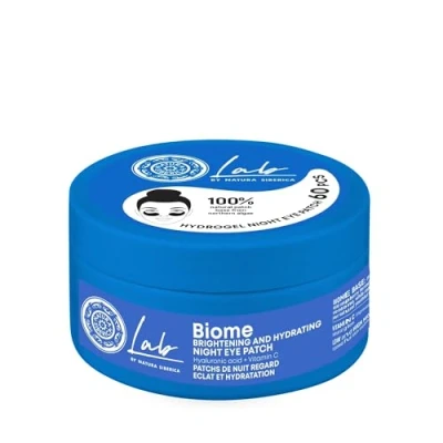Image of Natura Siberica Lab Biome Night Eye Patches Radiance and Hydration 60