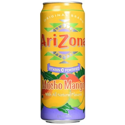 Image of Arizona Mucho Mango 695 ml (Pack of 6)
