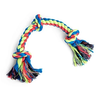 Image of Petface Toyz Triple Knot Rope Dog Toy, Small