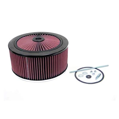 Image of K&amp;N X Stream Top Air Filter: High Performance, Premium, Washable, Replacement Engine Shape: Round, 66 3150