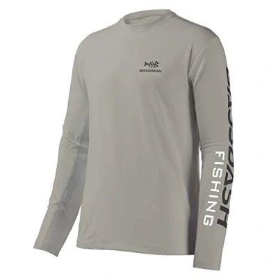 Image of Bassdash Fishing T Shirts for Men UV Sun Protection UPF 50+ Long Sleeve Tee Shirt