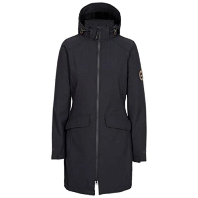 Image of Trespass DLX Womens Softshell Jacket Water Resistant Windproof Outdoor Coat Maria