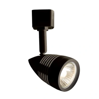 Image of KnightsBridge 230V GU10 Track Spotlight Black, Type E