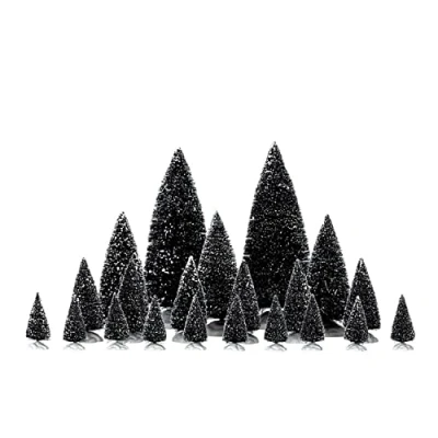 Image of Lemax Christmas Village Assorted Pine Trees 04768