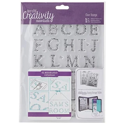 Image of Creativity Essentials Rubber Stamp, A5