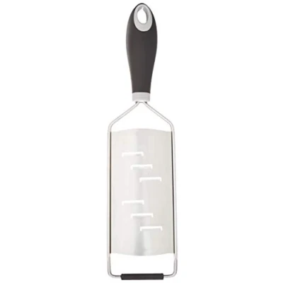 Image of Mercer Culinary MercerGrates Shaver Blade, Wide, Stainless Steel, Black