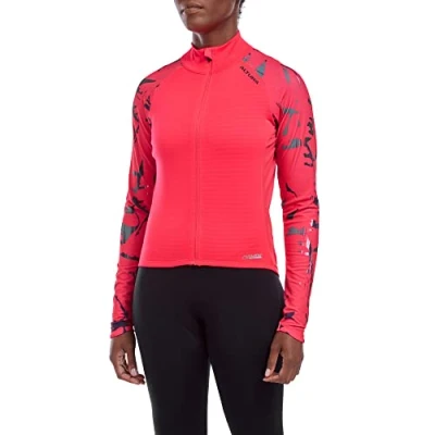 Image of Altura Women&#039;s Icon Long Sleeve Windproof Jersey, Pink, 14