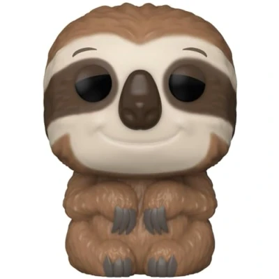 Image of FUNKO Bitty POP! Wearables: Pin 4 Pack with Sloth