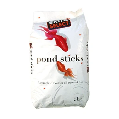 Image of Extra Select Premium Pond Sticks Complete Fish Feed, 5 kg